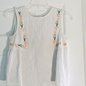 Adorable Babydoll Style Tank